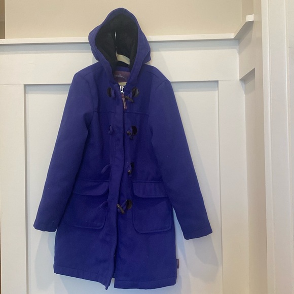Weatherproof, Small  girls, coat, full zipper & toggle, front closure, purple - Picture 2 of 6